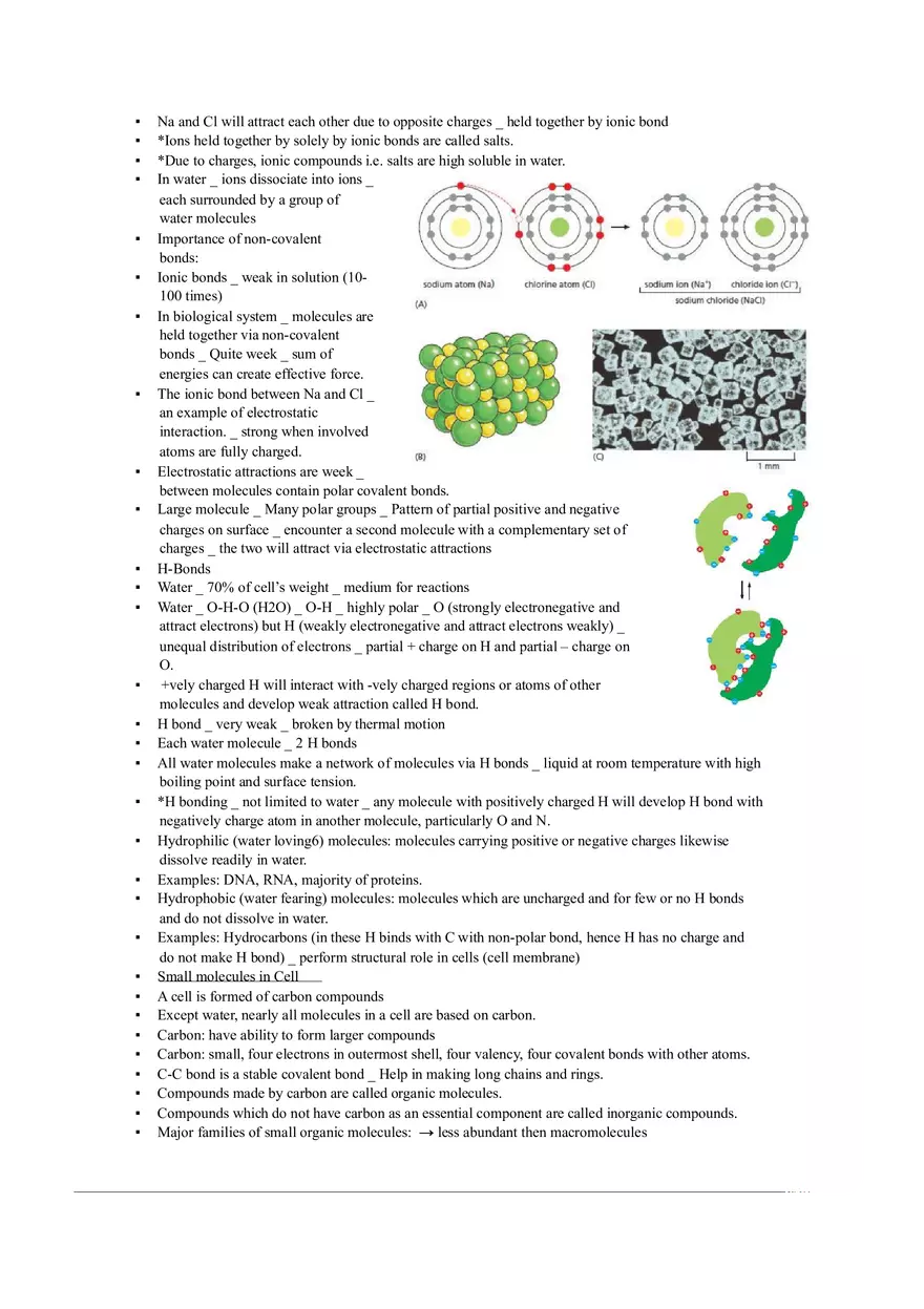 Introduction of Cell, Cell Theory and History Chapter 2 - Page 6