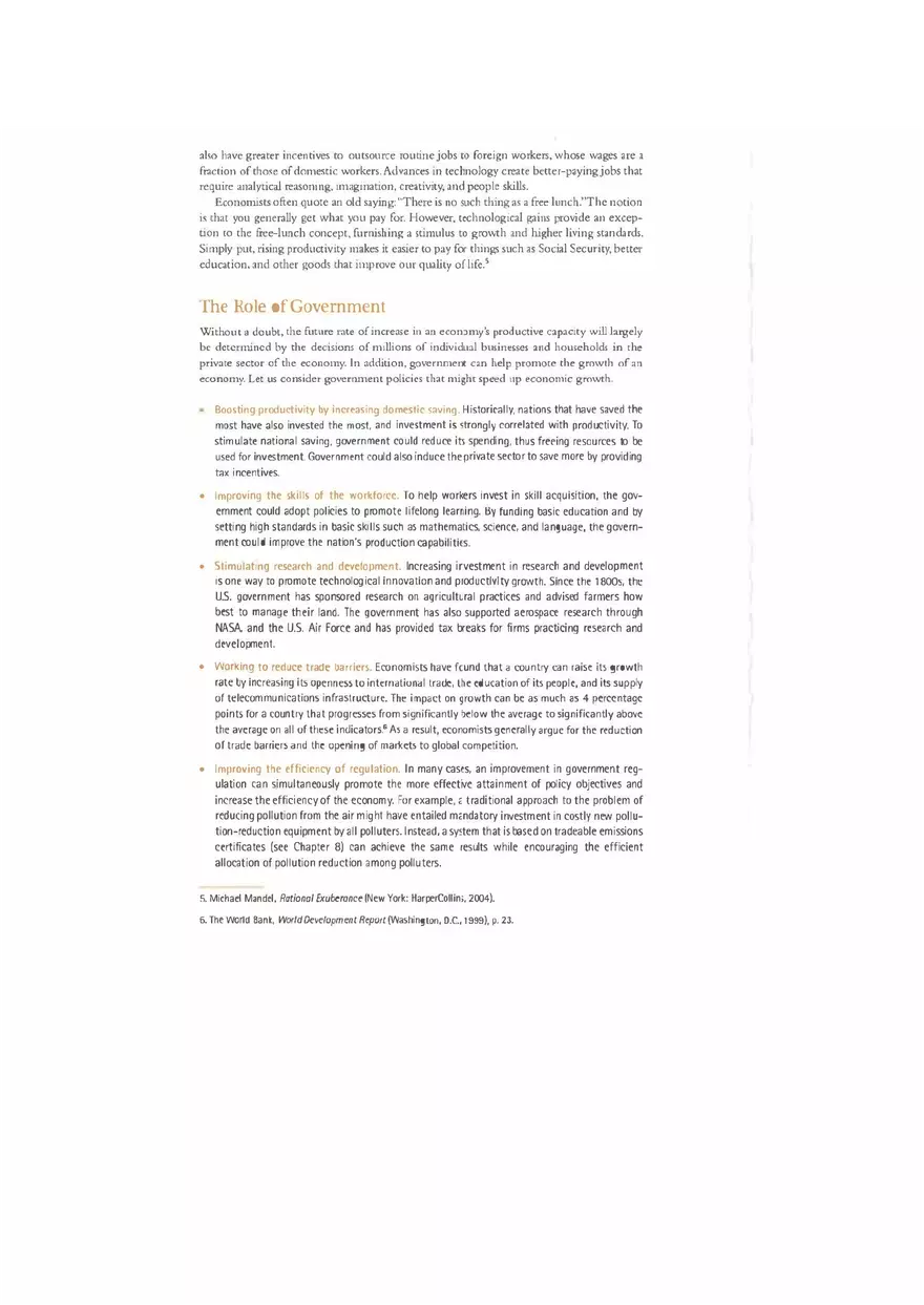 Gross Domestic Product and Economic Growth - Page 8