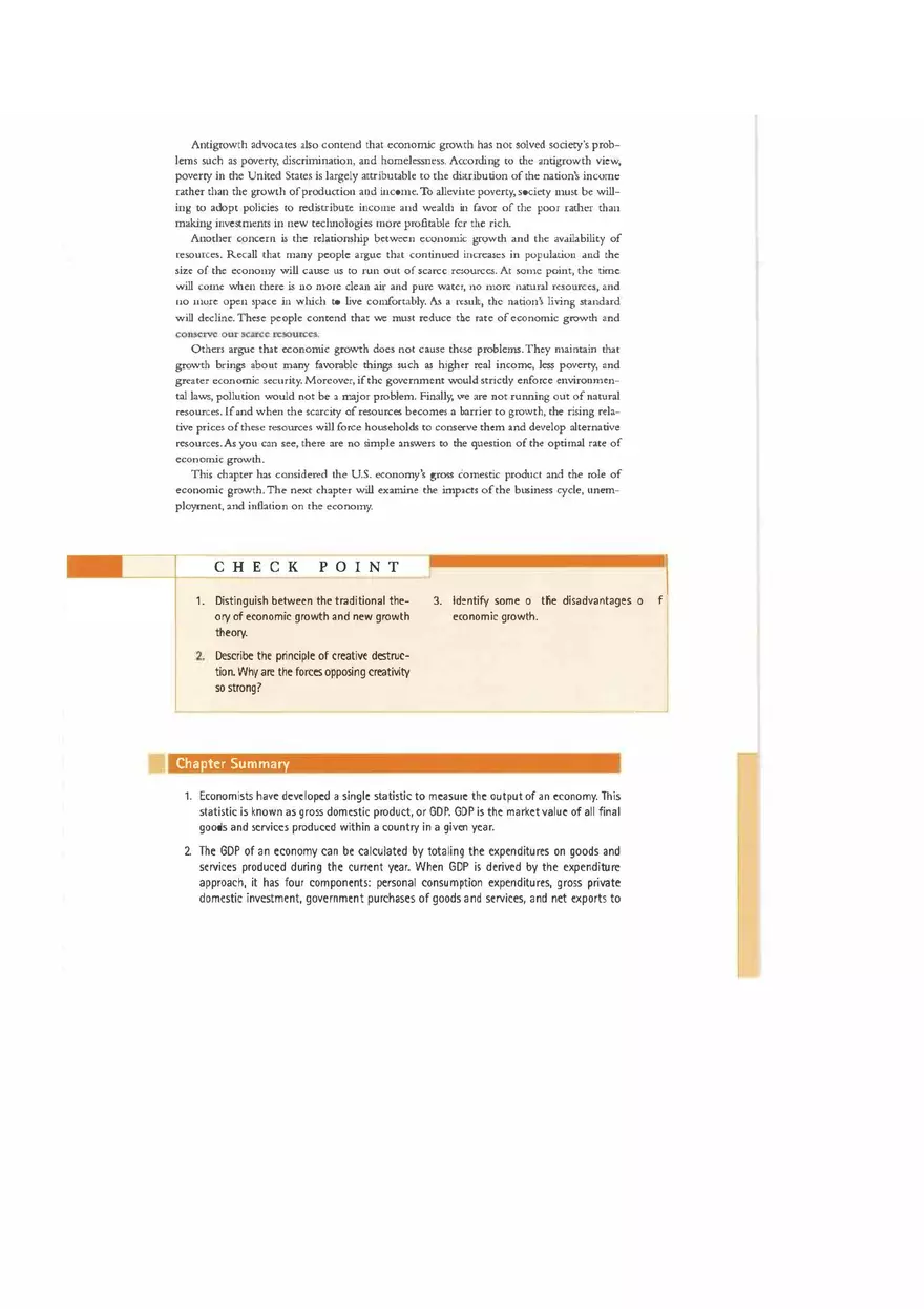 Gross Domestic Product and Economic Growth - Page 11