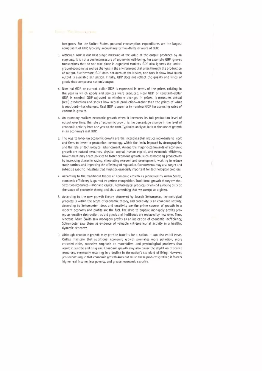 Gross Domestic Product and Economic Growth - Page 12