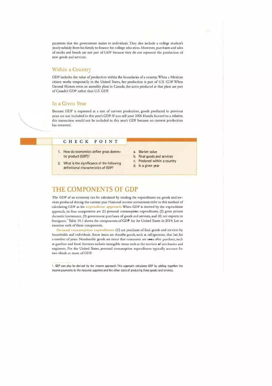 Gross Domestic Product and Economic Growth - Page 13