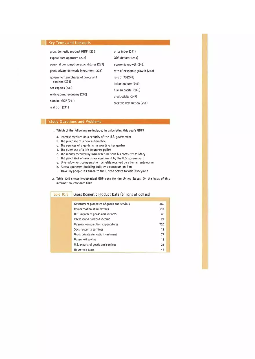 Gross Domestic Product and Economic Growth - Page 14
