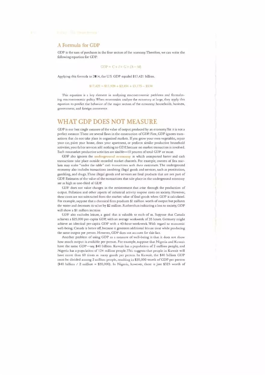 Gross Domestic Product and Economic Growth - Page 18