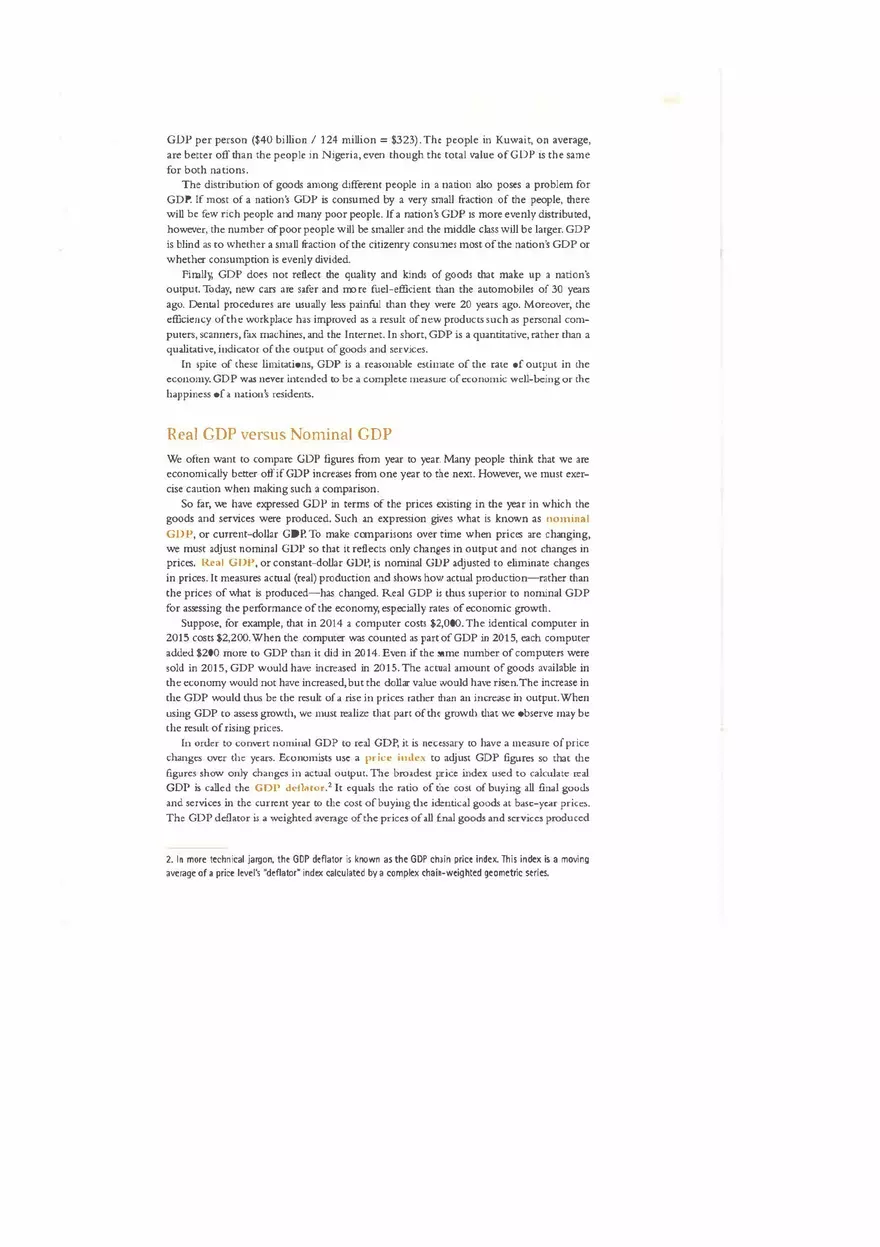 Gross Domestic Product and Economic Growth - Page 19