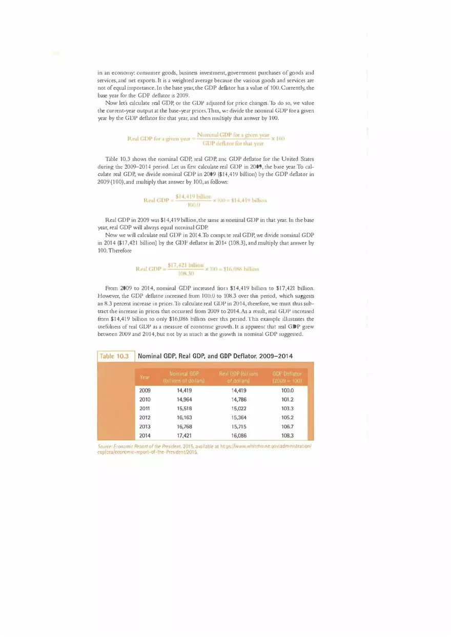 Gross Domestic Product and Economic Growth - Page 20