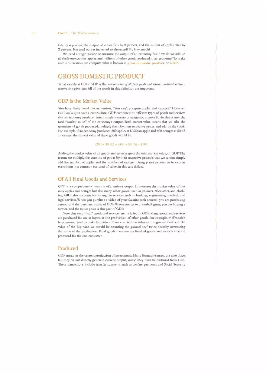 Gross Domestic Product and Economic Growth - Page 2