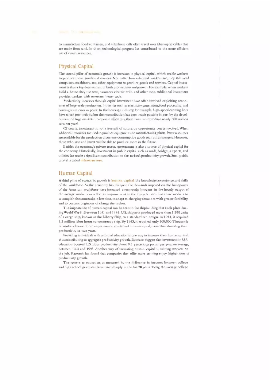 Gross Domestic Product and Economic Growth - Page 4