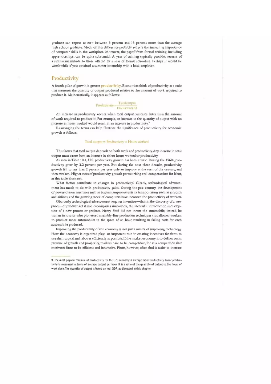 Gross Domestic Product and Economic Growth - Page 5