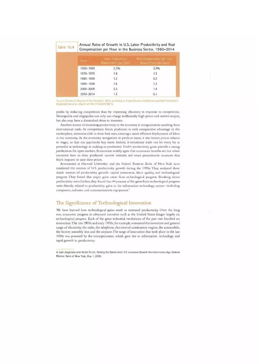 Gross Domestic Product and Economic Growth - Page 6