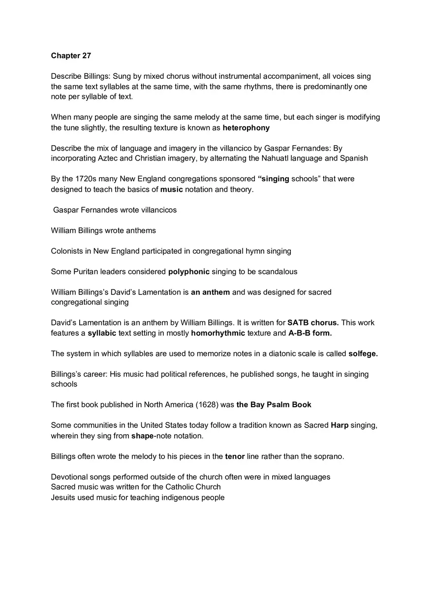 Baroque Era Answers - Page 7