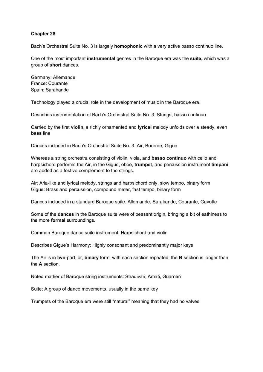 Baroque Era Answers - Page 8
