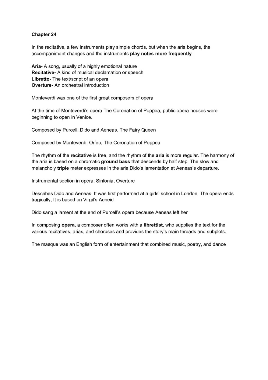 Baroque Era Answers - Page 4