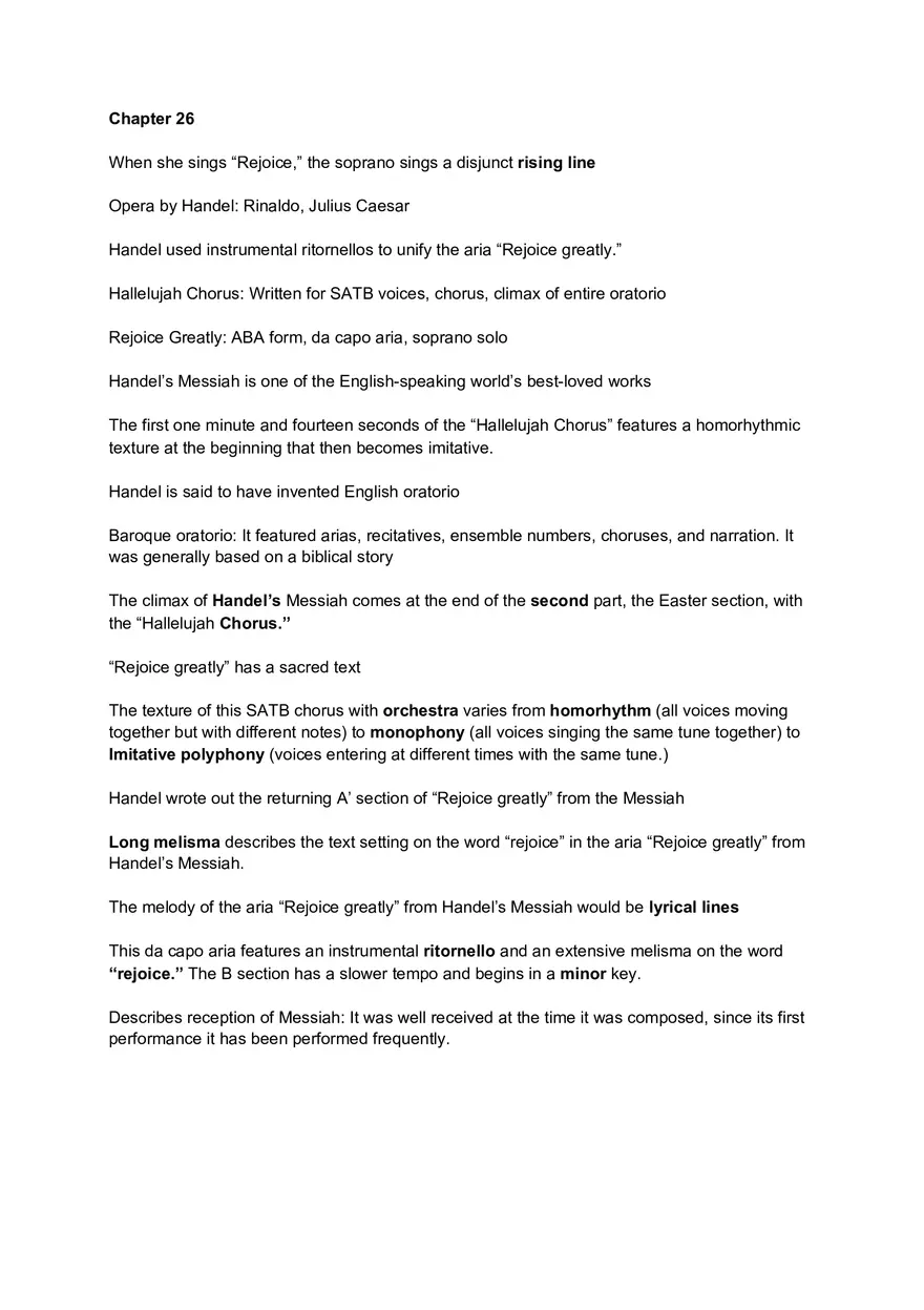 Baroque Era Answers - Page 6