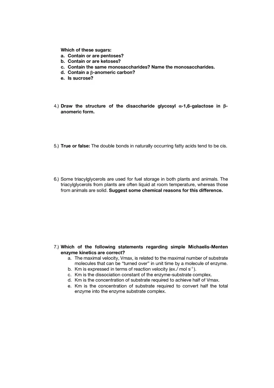 Test 2 Review - Biochemistry Enantiomers - Page 2