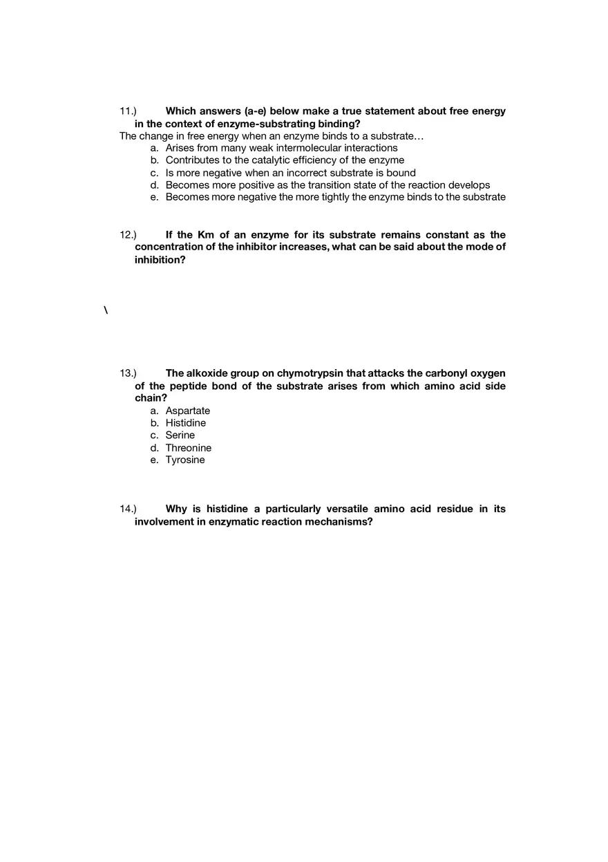 Test 2 Review - Biochemistry Enantiomers - Page 4