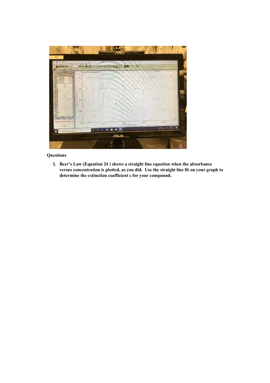 Beer's Law Lab - Page 3