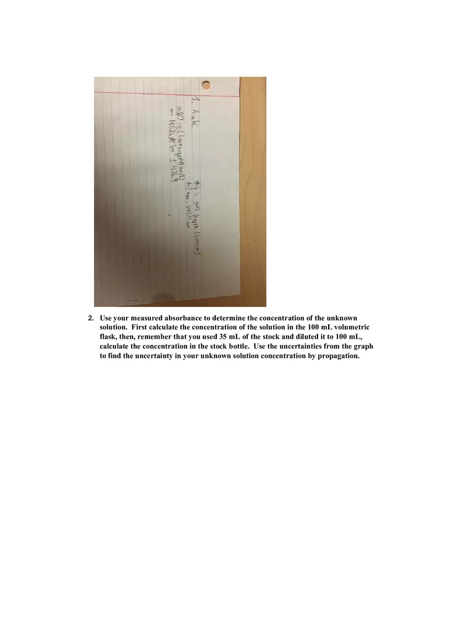 Beer's Law Lab - Page 4