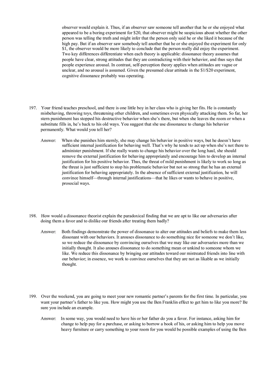 The Need To Justify Our Actions Answer Key Part 4 - Page 7