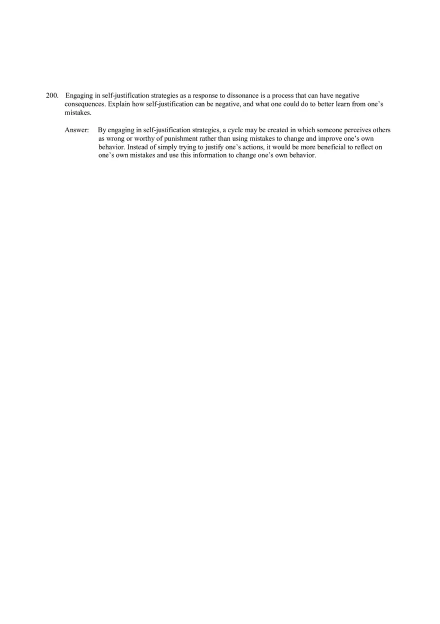The Need To Justify Our Actions Answer Key Part 4 - Page 8