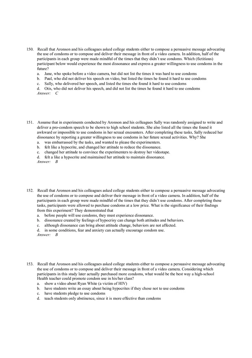 The Need To Justify Our Actions Answer Key Part 4 - Page 10