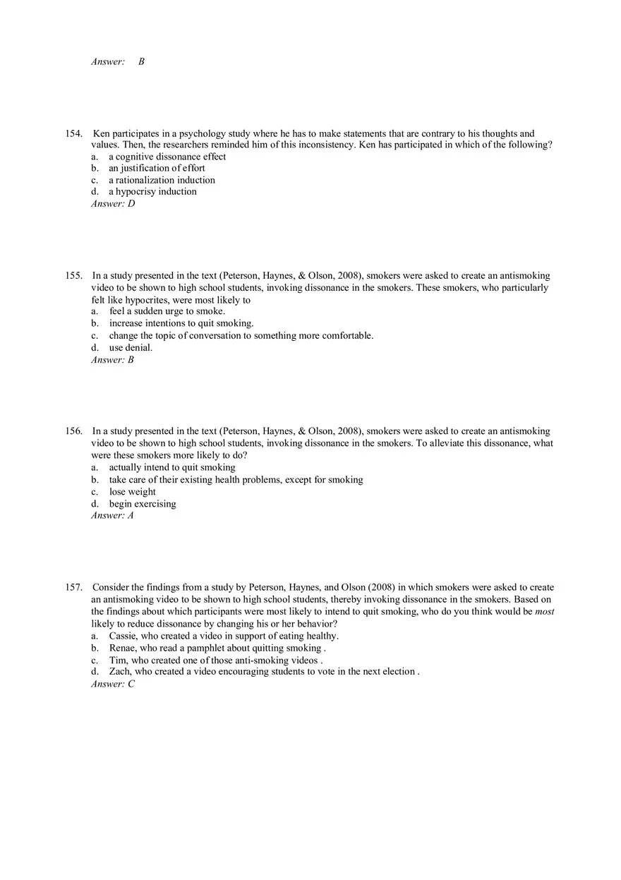 The Need To Justify Our Actions Answer Key Part 4 - Page 11