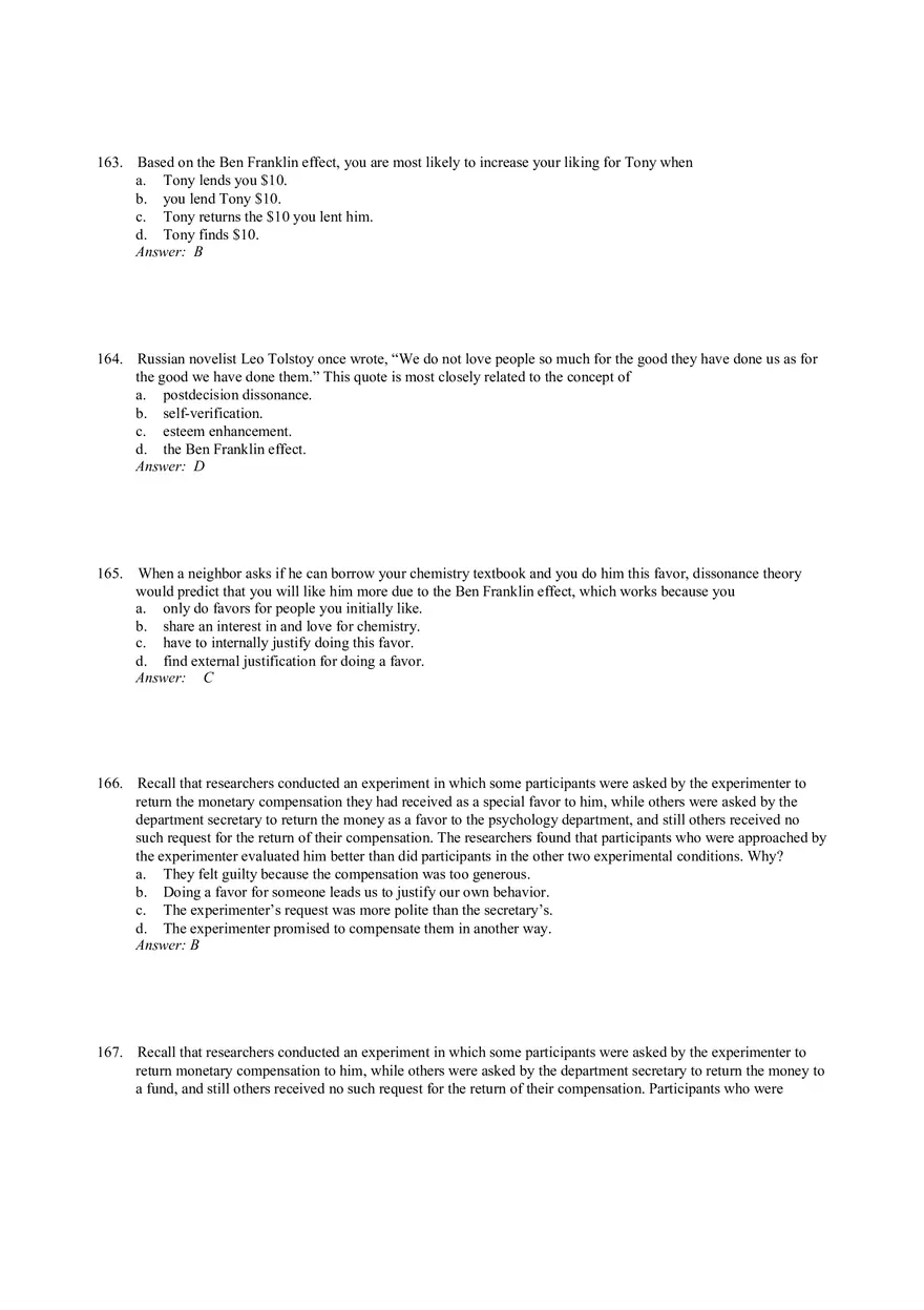 The Need To Justify Our Actions Answer Key Part 4 - Page 13