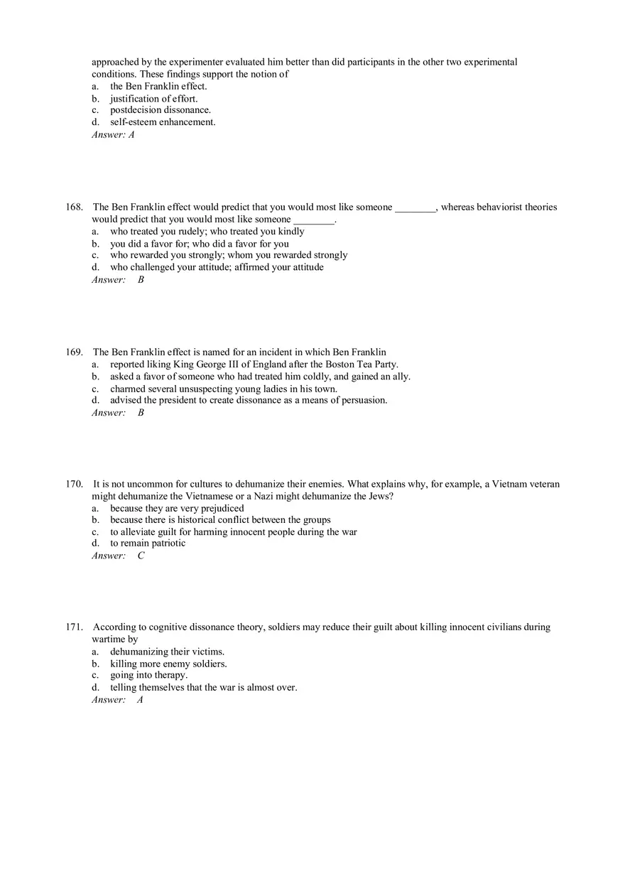 The Need To Justify Our Actions Answer Key Part 4 - Page 14