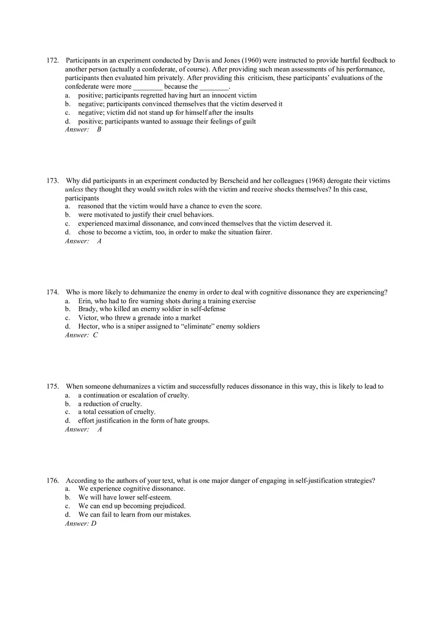 The Need To Justify Our Actions Answer Key Part 4 - Page 15
