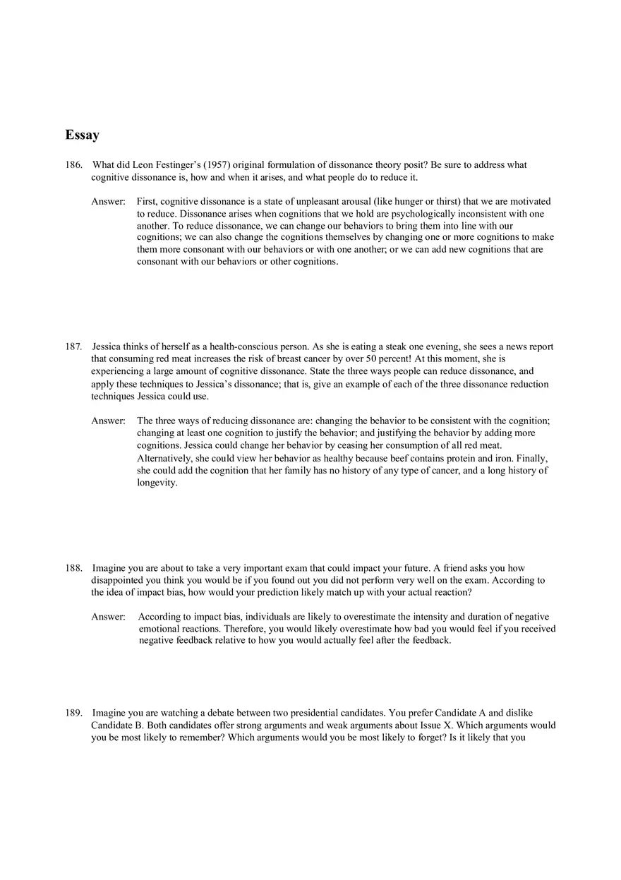 The Need To Justify Our Actions Answer Key Part 4 - Page 4