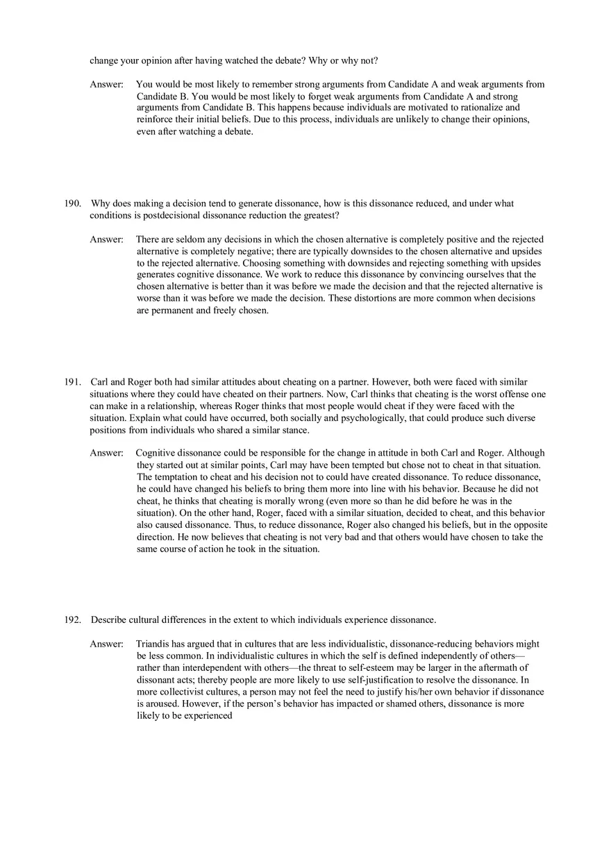 The Need To Justify Our Actions Answer Key Part 4 - Page 5