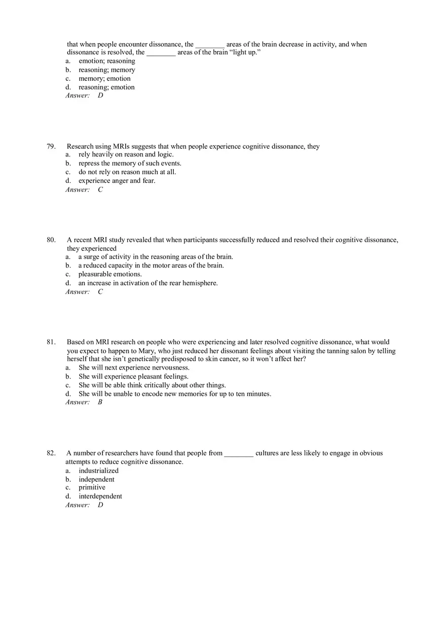 The Need To Justify Our Actions Answer Key Part 2 - Page 8