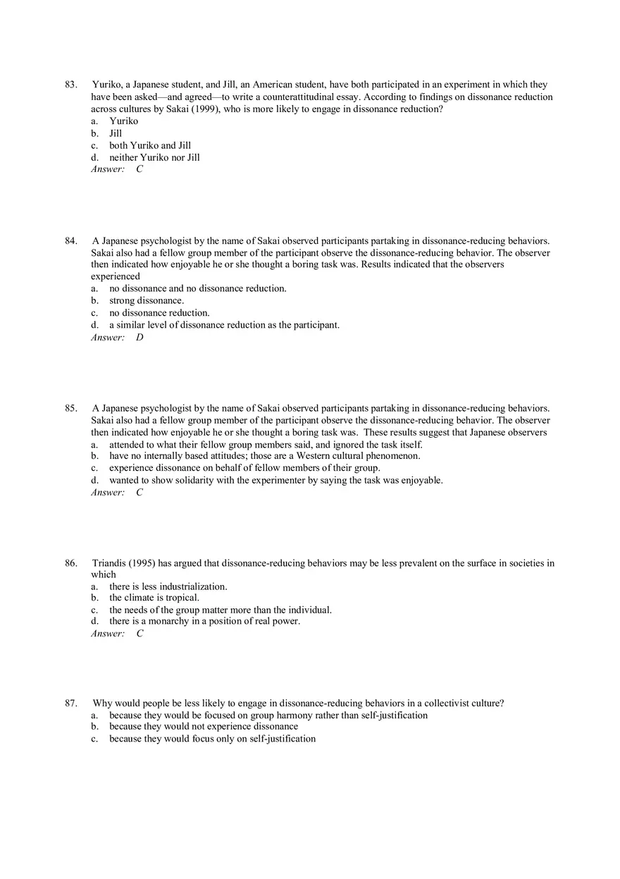The Need To Justify Our Actions Answer Key Part 2 - Page 9