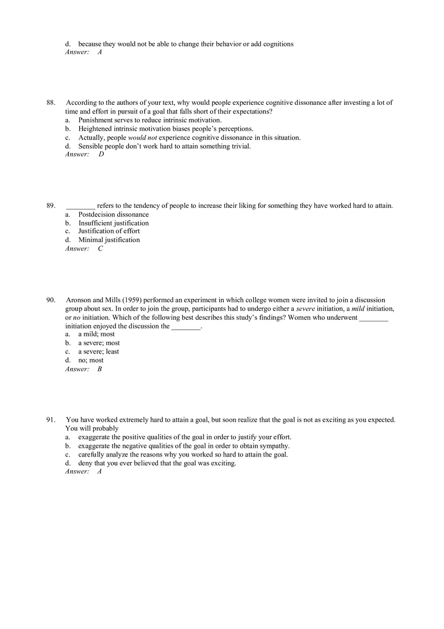 The Need To Justify Our Actions Answer Key Part 2 - Page 10