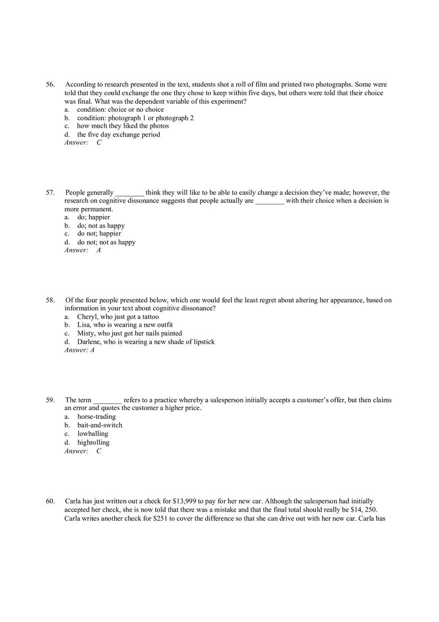 The Need To Justify Our Actions Answer Key Part 2 - Page 3