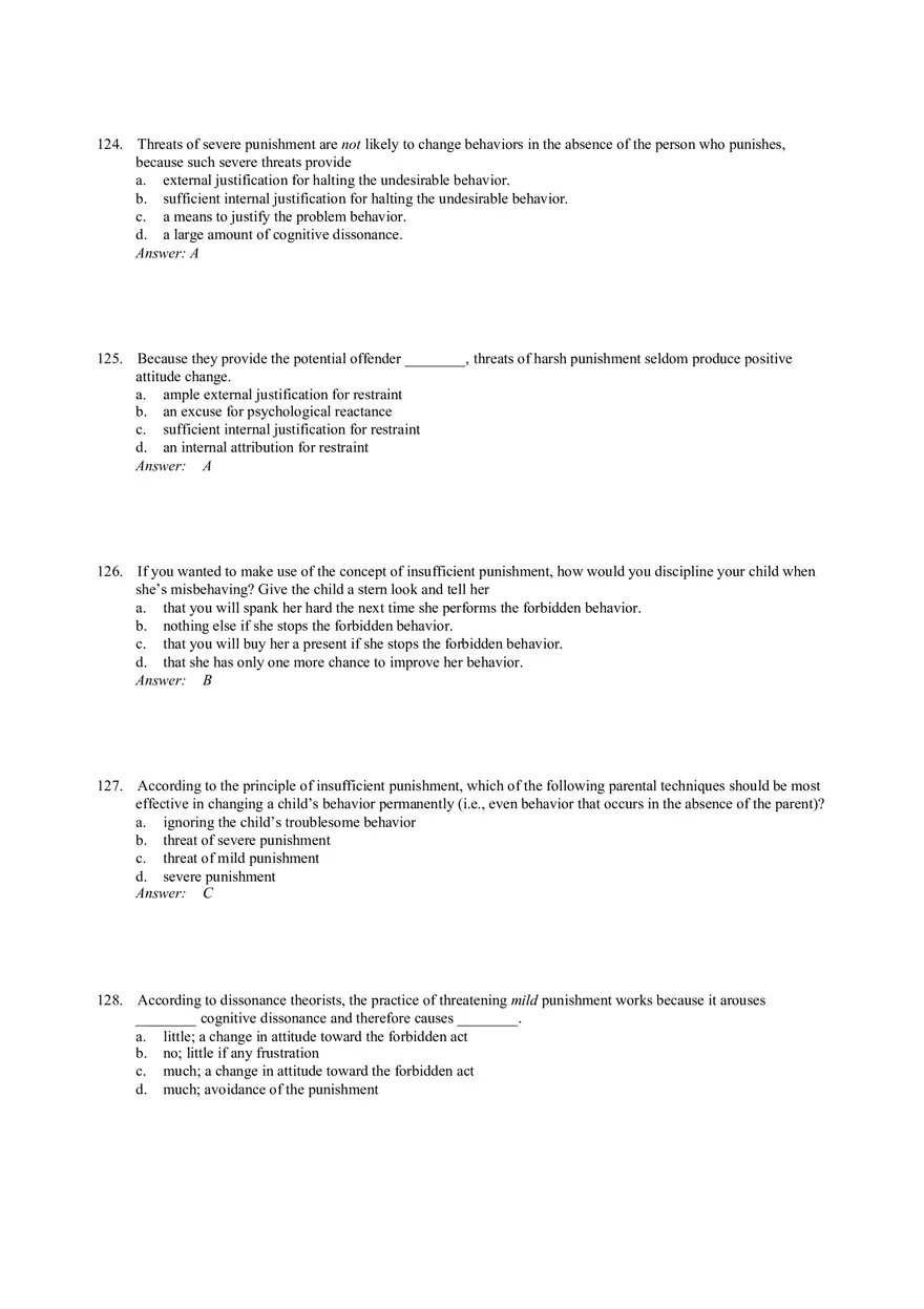 The Need To Justify Our Actions Answer Key Part 3 - Page 8