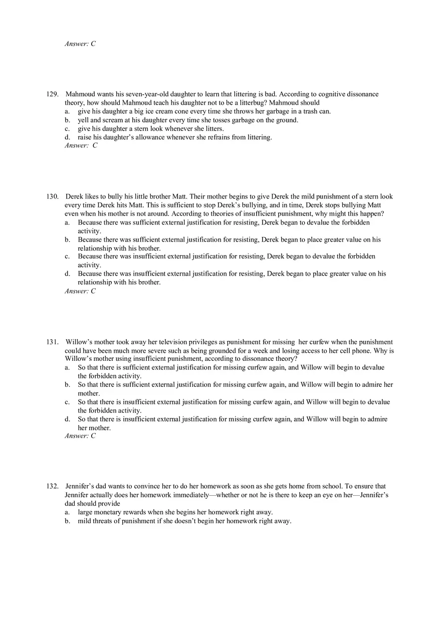 The Need To Justify Our Actions Answer Key Part 3 - Page 9