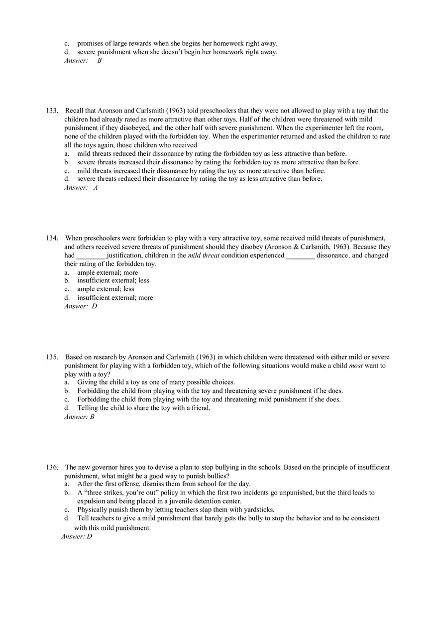 The Need To Justify Our Actions Answer Key Part 3 - Page 10