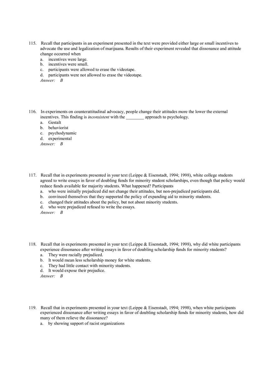 The Need To Justify Our Actions Answer Key Part 3 - Page 6