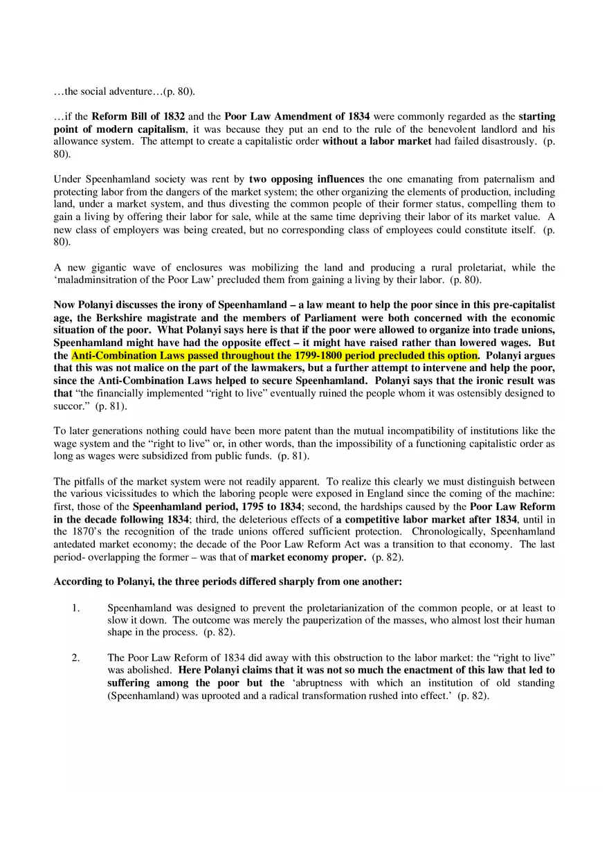 Notes on The Great Transformation Part 2 - Page 2