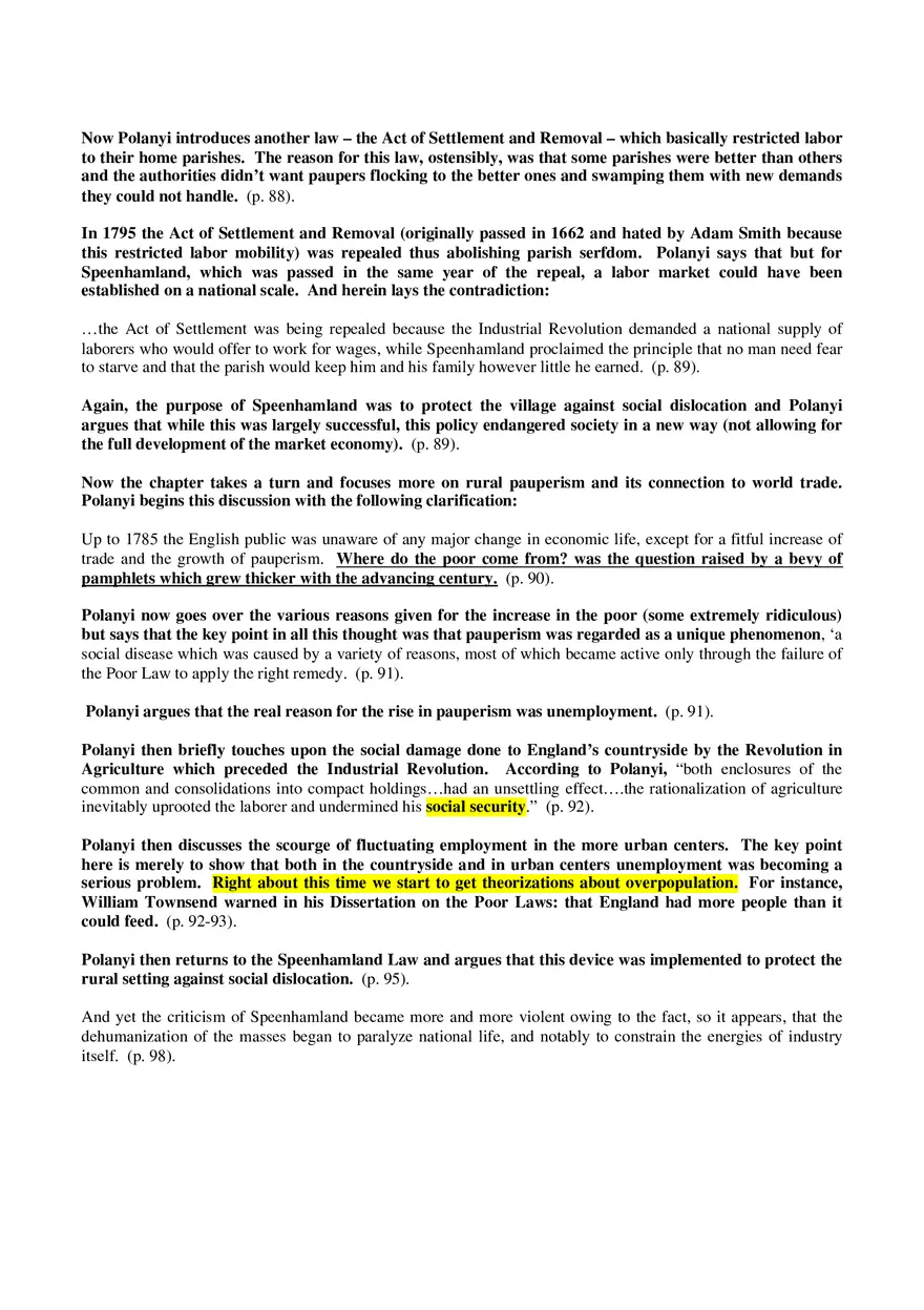 Notes on The Great Transformation Part 2 - Page 4