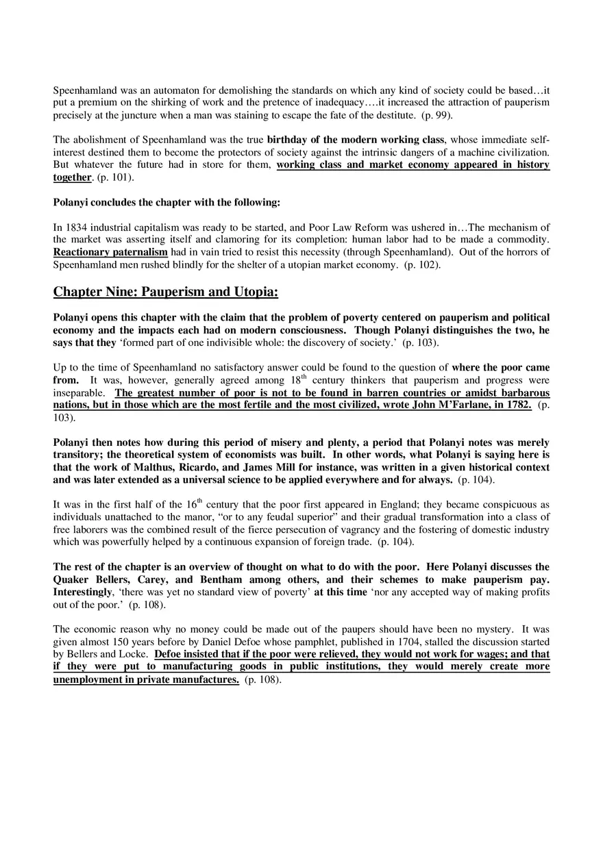 Notes on The Great Transformation Part 2 - Page 5