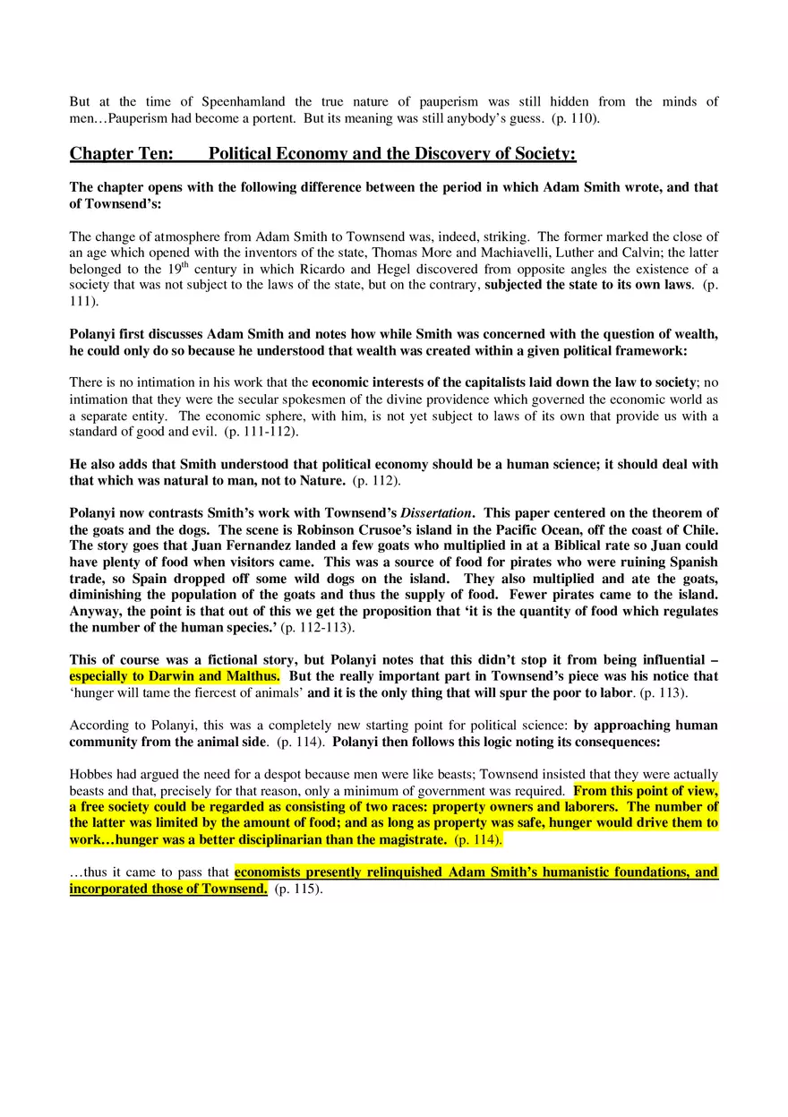 Notes on The Great Transformation Part 2 - Page 6