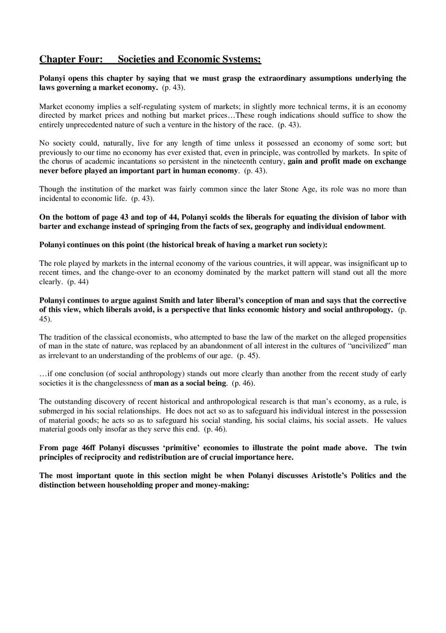Notes on The Great Transformation Part 1 - Page 7
