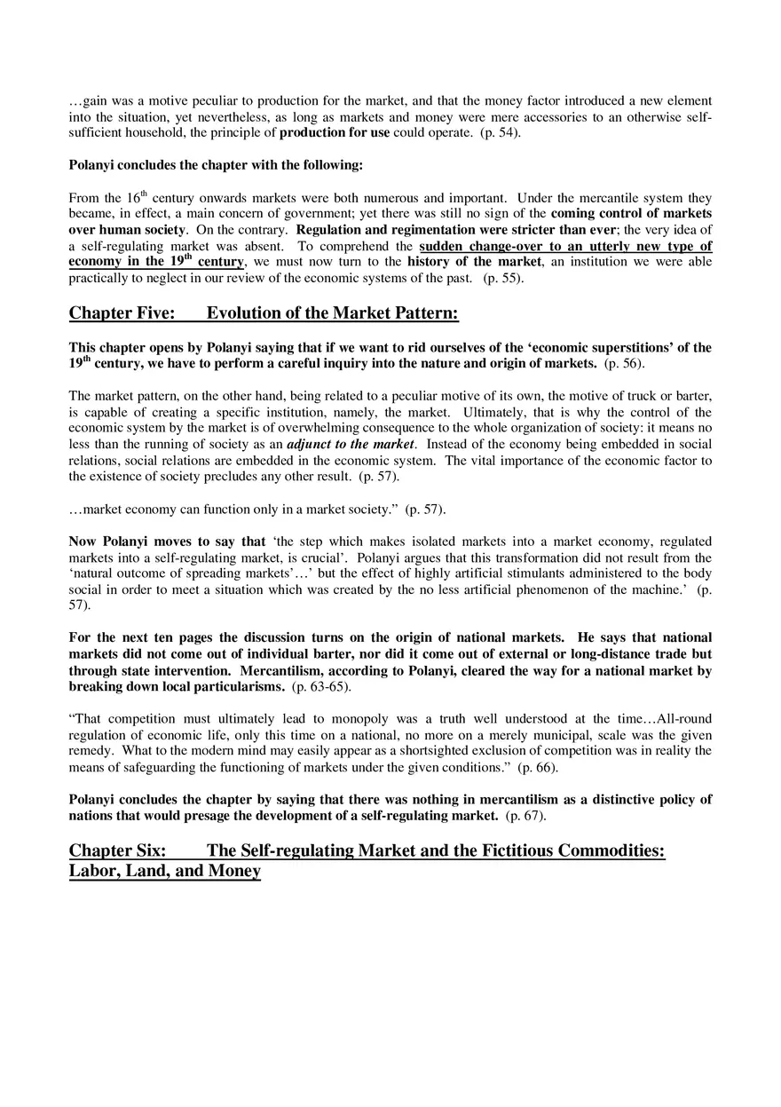 Notes on The Great Transformation Part 1 - Page 8