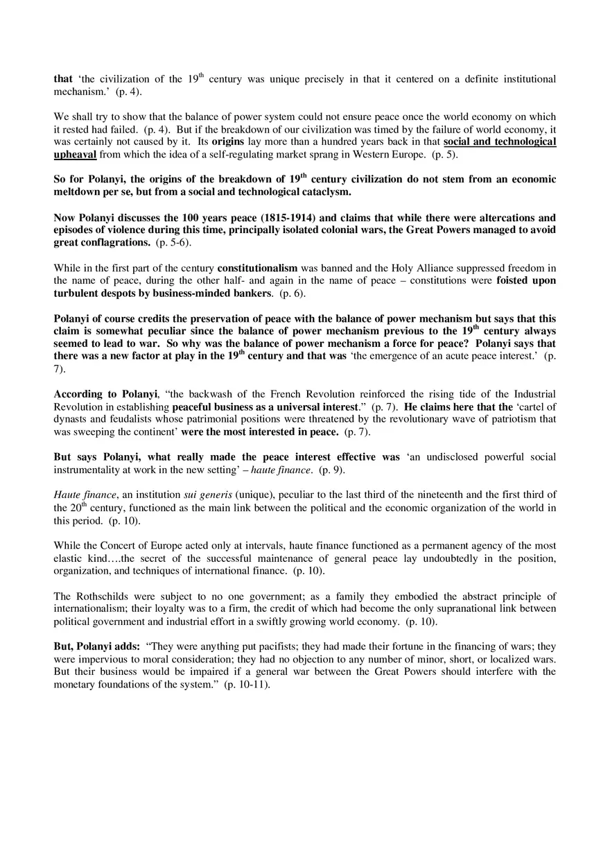 Notes on The Great Transformation Part 1 - Page 2