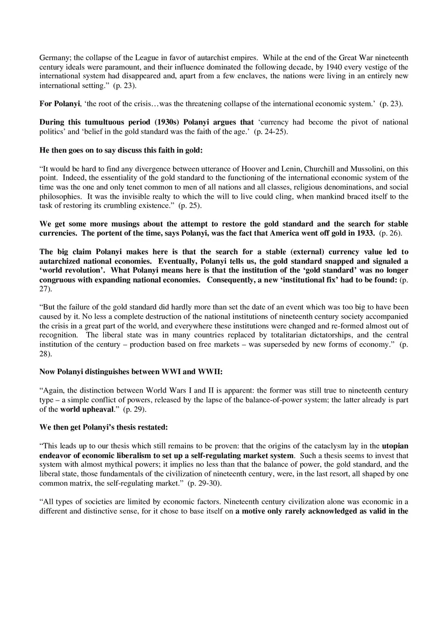 Notes on The Great Transformation Part 1 - Page 4