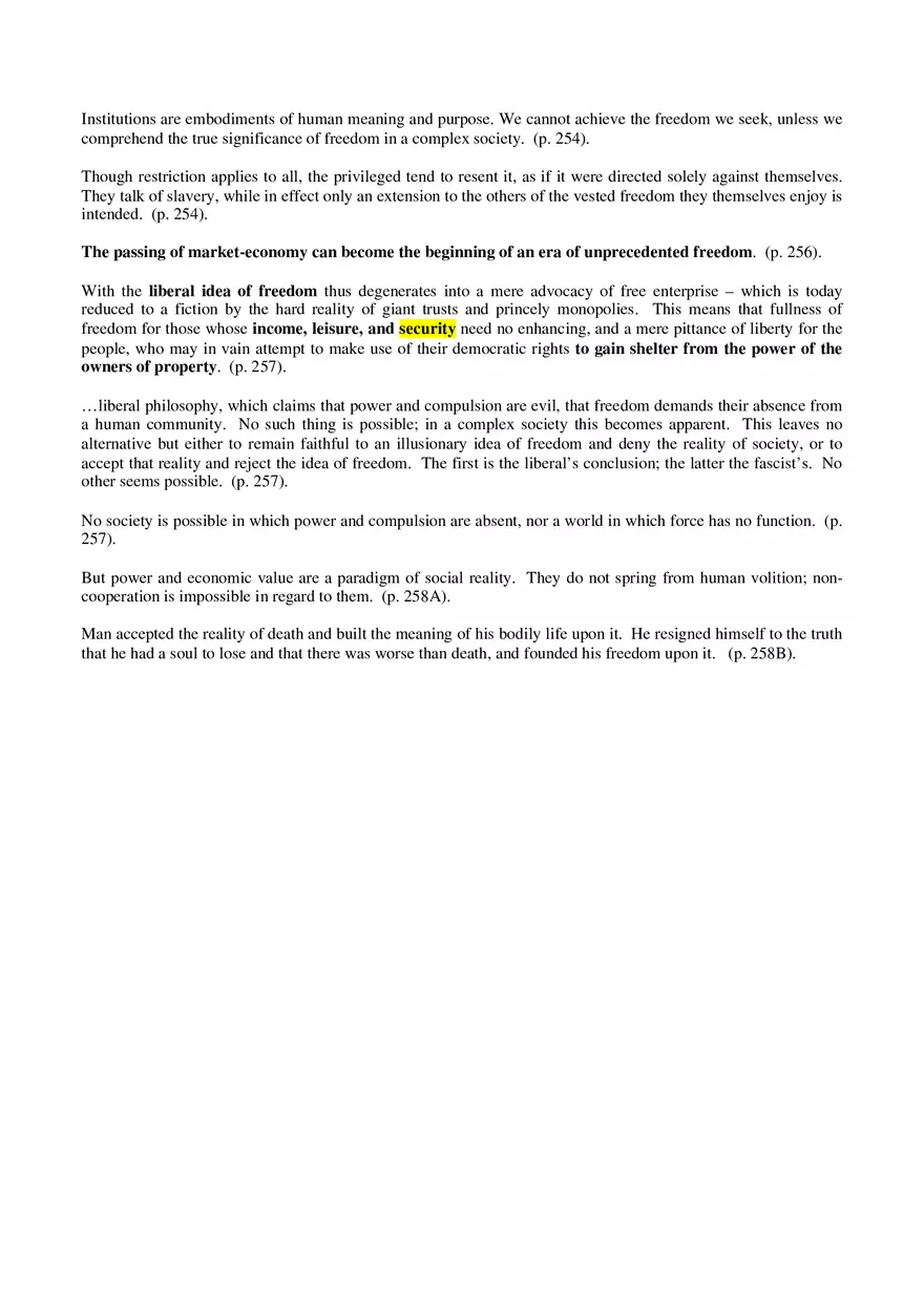 Notes on The Great Transformation Part 3 - Page 3