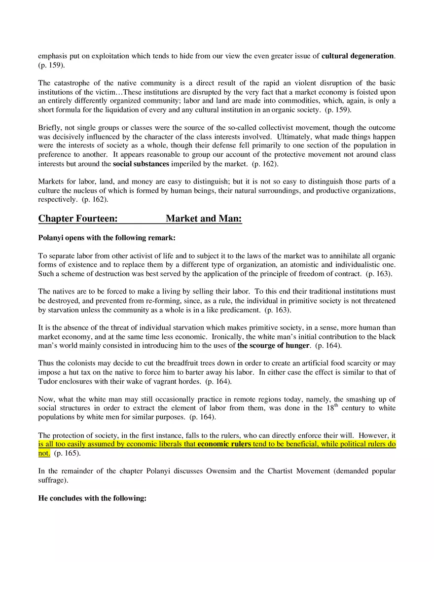Notes on The Great Transformation Part 3 - Page 4