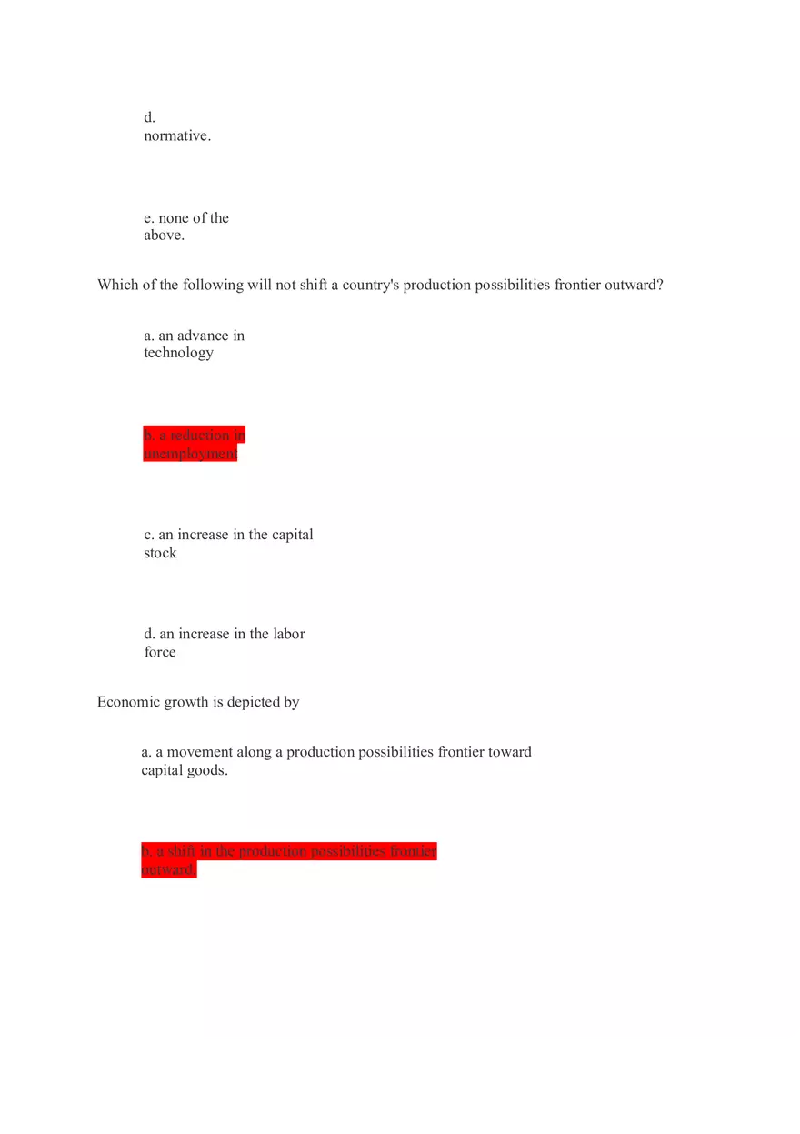 Quiz Thinking Like a Economist - Page 5