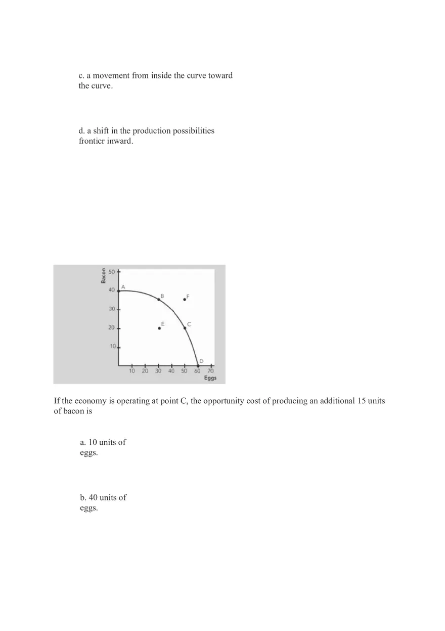 Quiz Thinking Like a Economist - Page 6